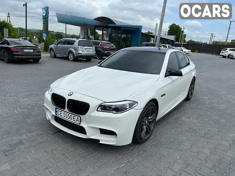 Седан BMW 5 Series 2013 2 л. Автомат обл. Чернівецька, Чернівці - Фото 1/21