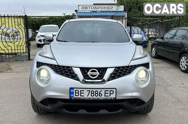 Позашляховик / Кросовер Nissan Juke 2015 1.62 л. Автомат обл. Львівська, Львів - Фото 1/12