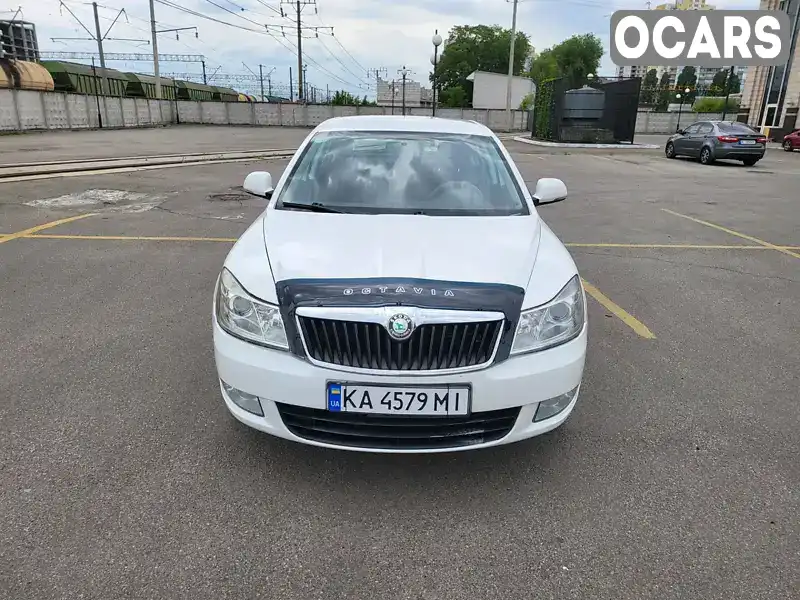 Лифтбек Skoda Octavia 2010 1.8 л. Ручная / Механика обл. Киевская, Киев - Фото 1/12