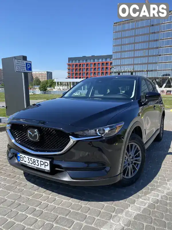 Позашляховик / Кросовер Mazda CX-5 2020 2.49 л. обл. Львівська, Львів - Фото 1/21