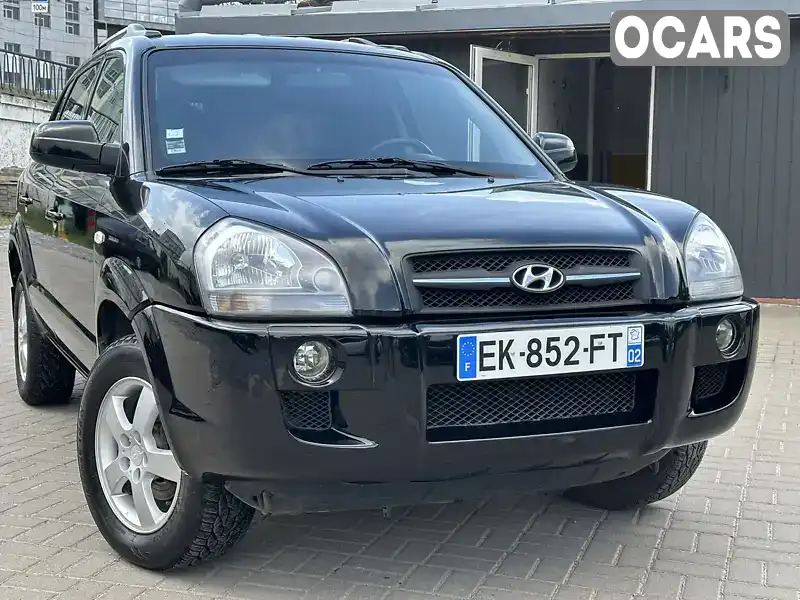 Внедорожник / Кроссовер Hyundai Tucson 2006 2 л. Ручная / Механика обл. Львовская, Львов - Фото 1/21