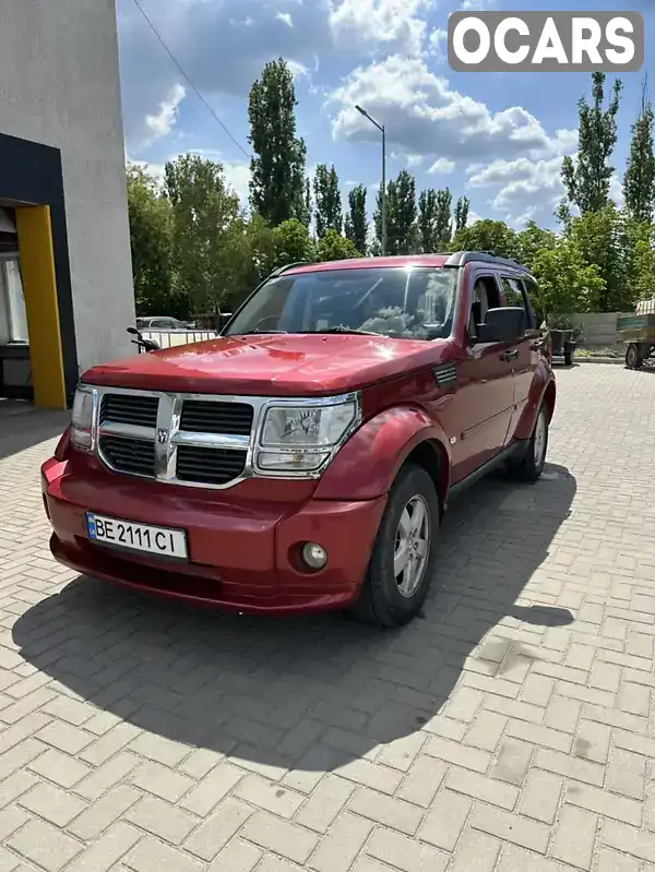 Позашляховик / Кросовер Dodge Nitro 2007 2.78 л. Автомат обл. Миколаївська, Миколаїв - Фото 1/21