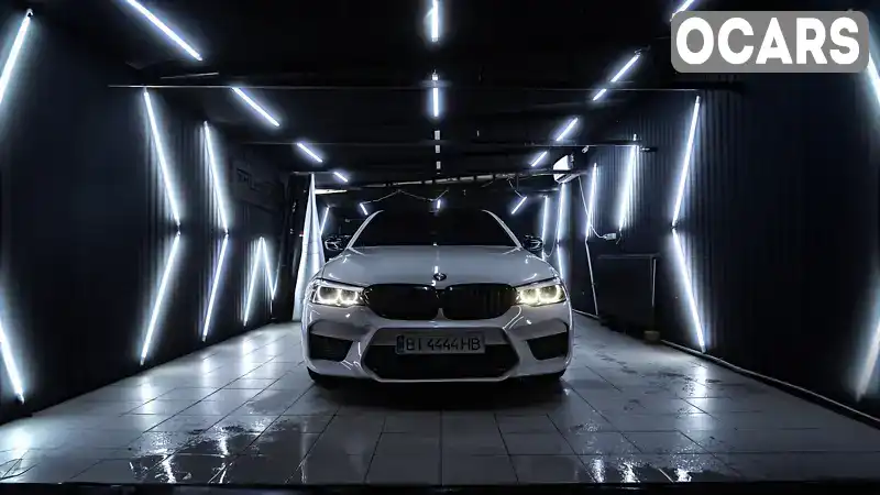 Седан BMW 5 Series 2017 2 л. Автомат обл. Полтавская, Полтава - Фото 1/21