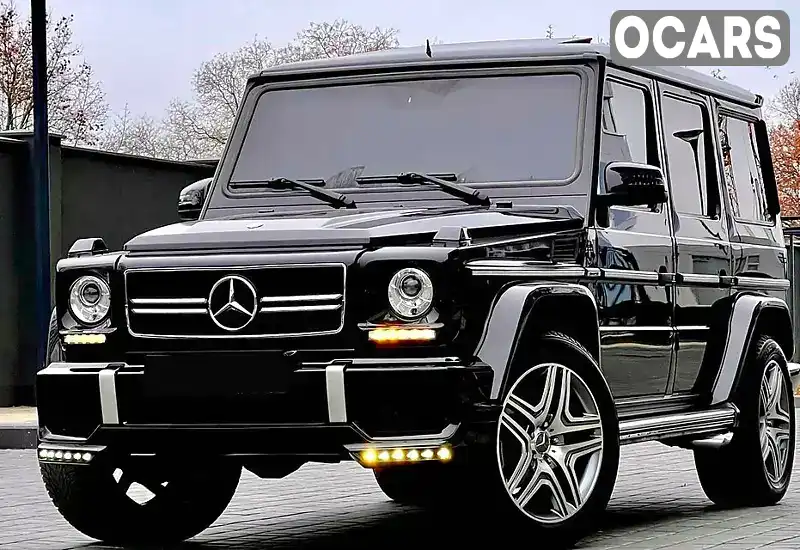 Позашляховик / Кросовер Mercedes-Benz G-Class 2013 4.97 л. Автомат обл. Київська, Київ - Фото 1/15