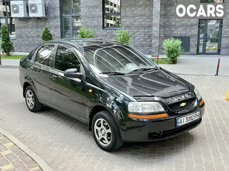 Седан Chevrolet Aveo 2005 1.5 л. Ручна / Механіка обл. Київська, Київ - Фото 1/21