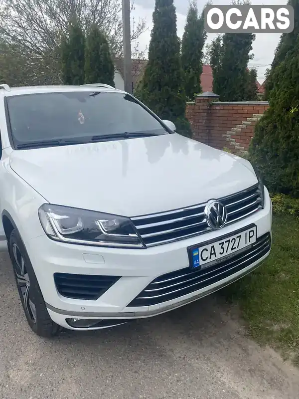 Позашляховик / Кросовер Volkswagen Touareg 2017 2.97 л. Автомат обл. Черкаська, Черкаси - Фото 1/3