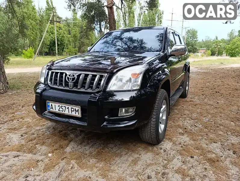 Позашляховик / Кросовер Toyota Land Cruiser Prado 2006 2.7 л. Автомат обл. Сумська, Охтирка - Фото 1/21