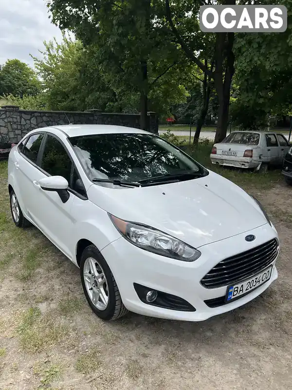 Седан Ford Fiesta 2017 null_content л. Автомат обл. Івано-Франківська, Івано-Франківськ - Фото 1/19