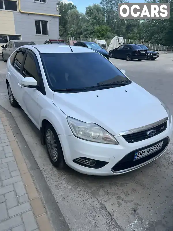 Хэтчбек Ford Focus 2011 1.6 л. Ручная / Механика обл. Сумская, Сумы - Фото 1/8