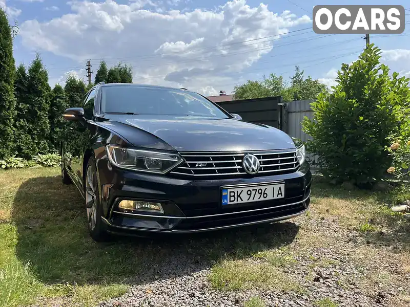 Универсал Volkswagen Passat 2019 1.97 л. Автомат обл. Ровенская, Радивилов - Фото 1/21