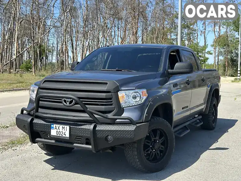 Пикап Toyota Tundra 2016 5.66 л. Автомат обл. Харьковская, Харьков - Фото 1/15