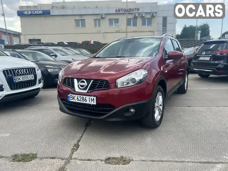 Внедорожник / Кроссовер Nissan Qashqai+2 2010 1.46 л. обл. Ровенская, Ровно - Фото 1/17