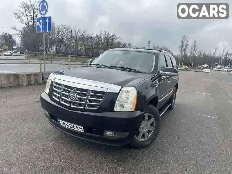 Позашляховик / Кросовер Cadillac Escalade 2006 6.2 л. Автомат обл. Київська, Київ - Фото 1/17