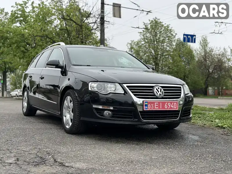 Универсал Volkswagen Passat 2009 1.8 л. Ручная / Механика обл. Киевская, Киев - Фото 1/21