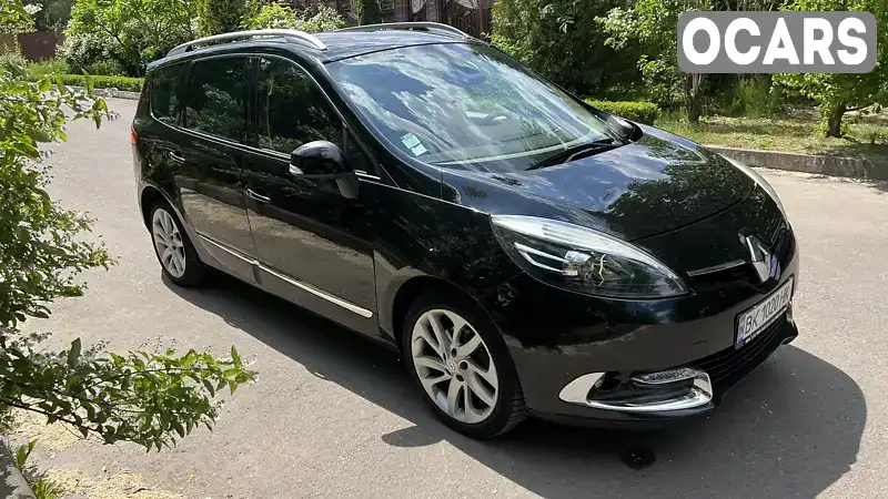 Минивэн Renault Grand Scenic 2014 1.6 л. Ручная / Механика обл. Ровенская, Ровно - Фото 1/21