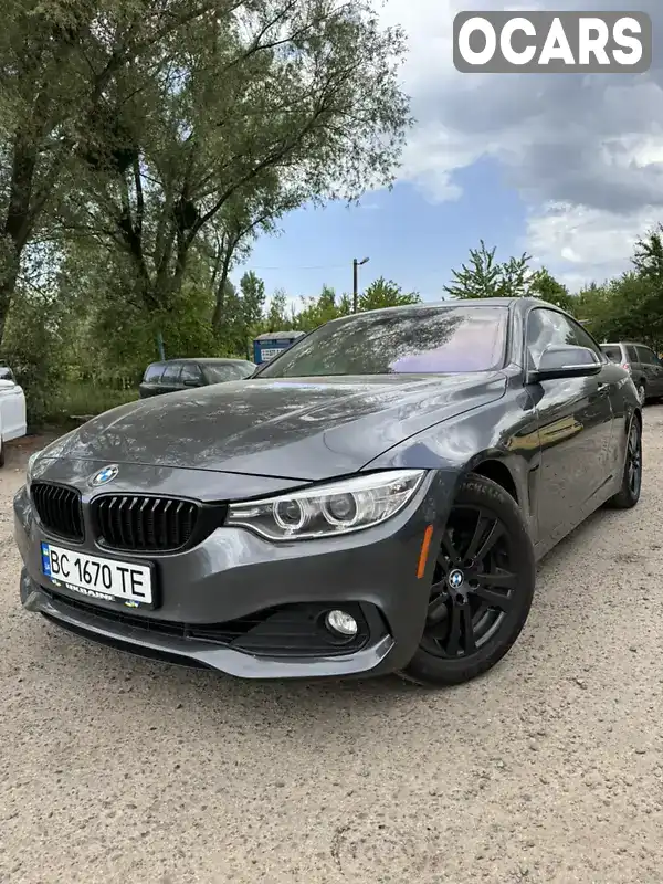 Купе BMW 4 Series 2015 2 л. Автомат обл. Львовская, Львов - Фото 1/13