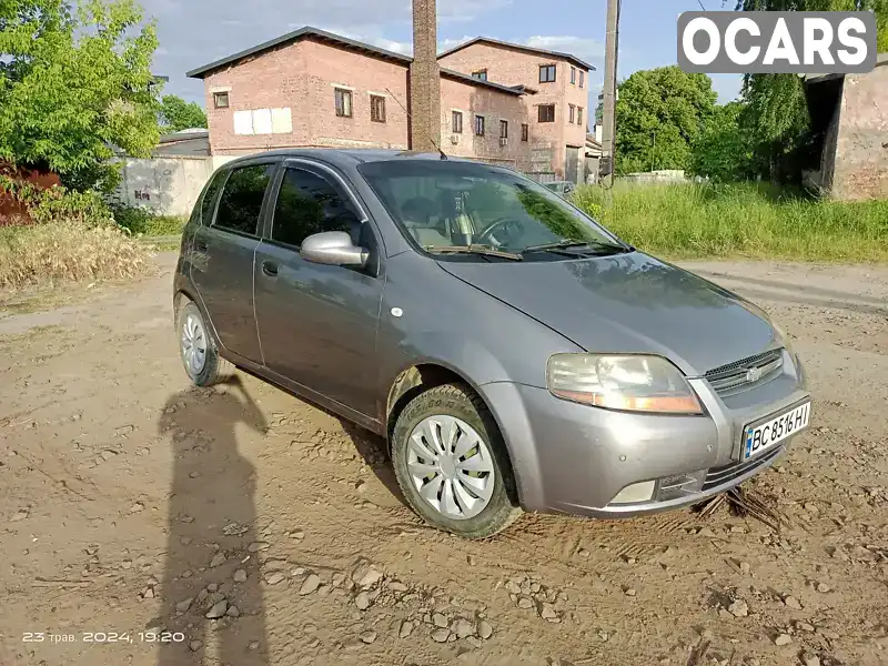 Хэтчбек Chevrolet Aveo 2006 1.5 л. Ручная / Механика обл. Львовская, Львов - Фото 1/21