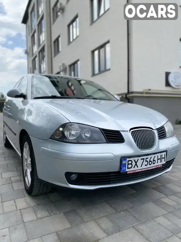 Седан SEAT Cordoba 2007 2 л. Ручная / Механика обл. Ровенская, Острог - Фото 1/21