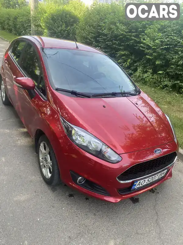 Хэтчбек Ford Fiesta 2017 1 л. Автомат обл. Закарпатская, Ужгород - Фото 1/5