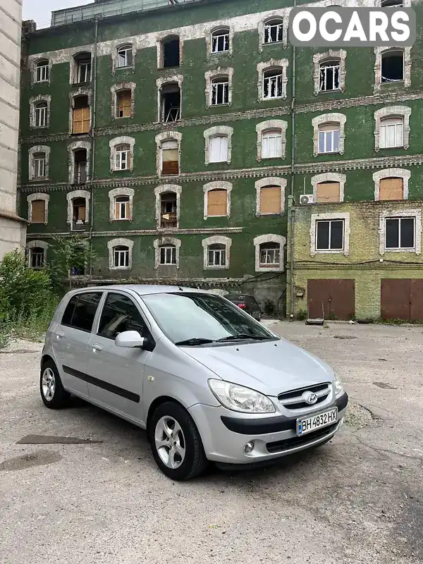 Хэтчбек Hyundai Getz 2006 1.4 л. Автомат обл. Запорожская, Запорожье - Фото 1/13