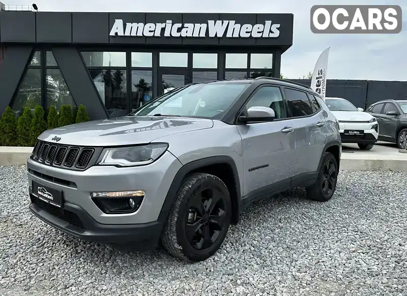 Внедорожник / Кроссовер Jeep Compass 2018 2.36 л. Автомат обл. Черновицкая, Черновцы - Фото 1/21