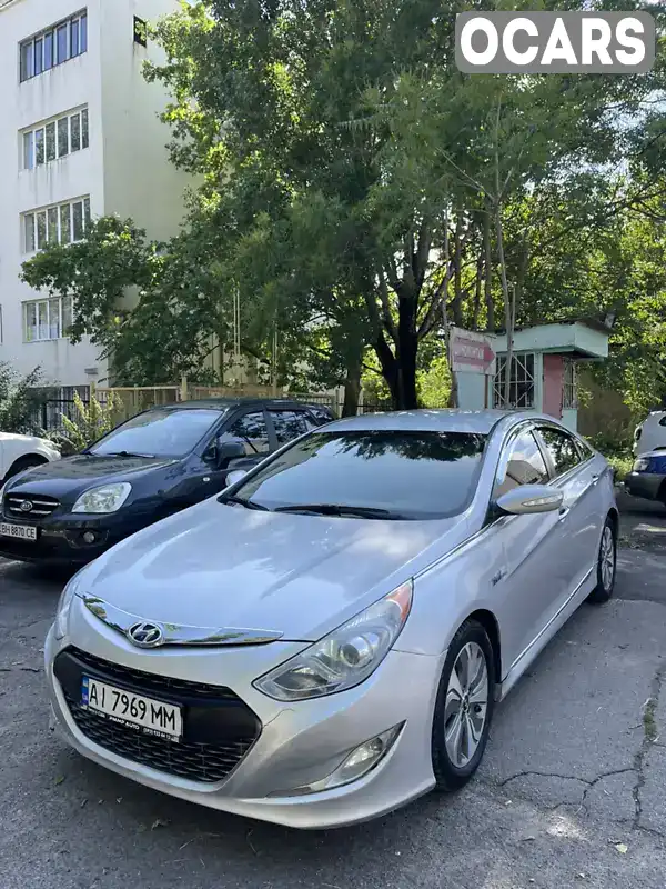 Седан Hyundai Sonata 2013 2.36 л. Автомат обл. Одеська, Одеса - Фото 1/10