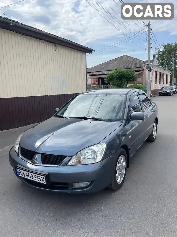 Седан Mitsubishi Lancer 2007 1.58 л. обл. Черниговская, Нежин - Фото 1/8