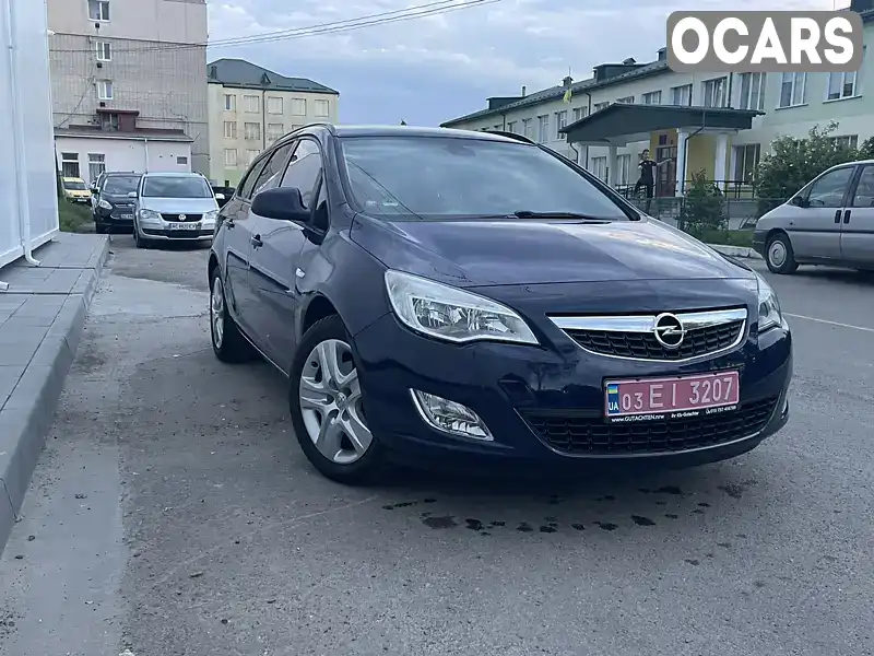 Универсал Opel Astra 2010 1.7 л. Ручная / Механика обл. Волынская, Луцк - Фото 1/20