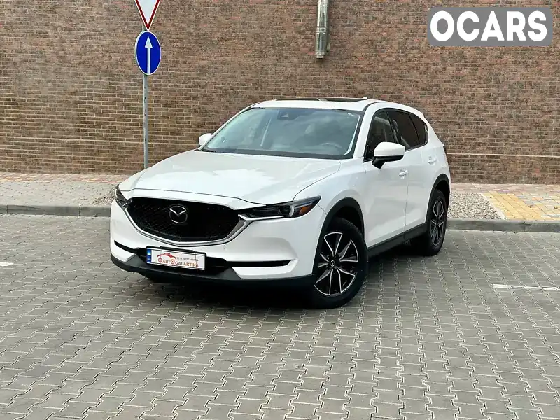 Внедорожник / Кроссовер Mazda CX-5 2017 2.5 л. Автомат обл. Одесская, Одесса - Фото 1/21