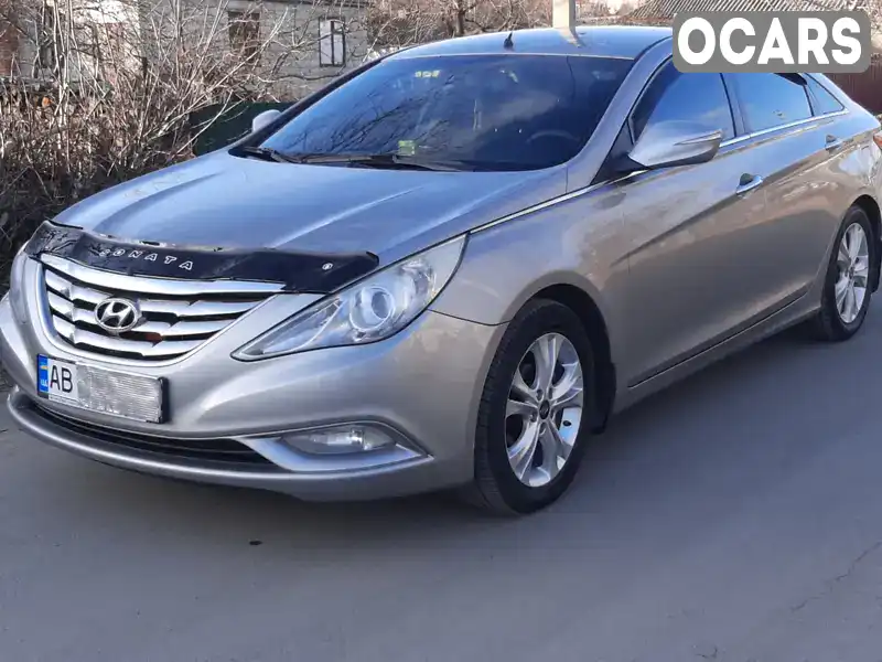 Седан Hyundai Sonata 2011 2 л. Ручная / Механика обл. Одесская, Кодыма - Фото 1/20