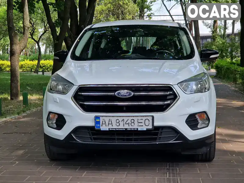 Позашляховик / Кросовер Ford Kuga 2017 2 л. Автомат обл. Київська, Київ - Фото 1/21