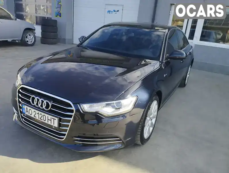 Седан Audi A6 2012 3 л. Автомат обл. Закарпатская, Мукачево - Фото 1/16