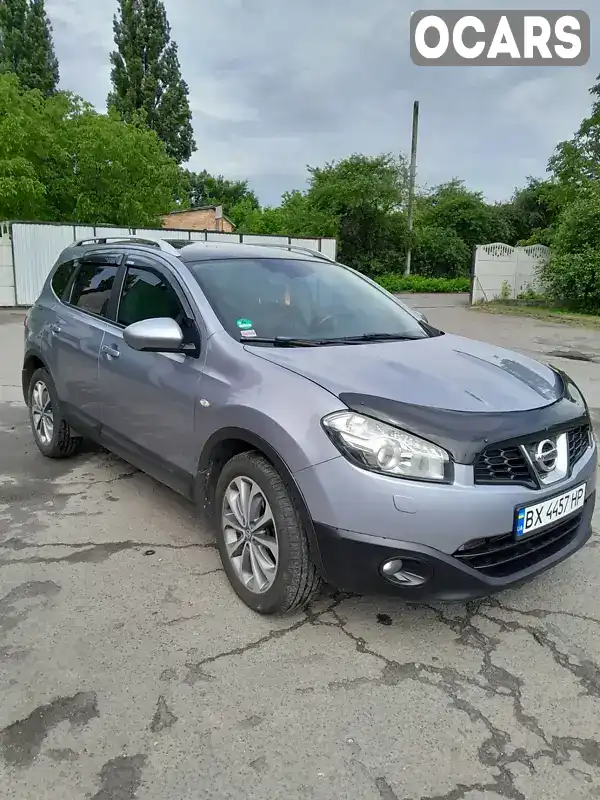 Внедорожник / Кроссовер Nissan Qashqai+2 2011 2 л. Автомат обл. Хмельницкая, Летичев - Фото 1/12