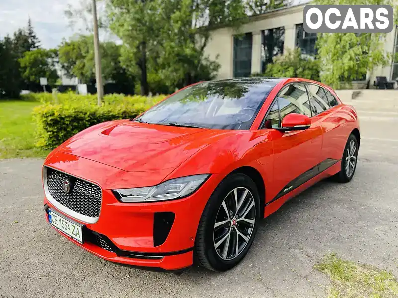 Внедорожник / Кроссовер Jaguar I-Pace 2018 null_content л. обл. Киевская, Киев - Фото 1/22