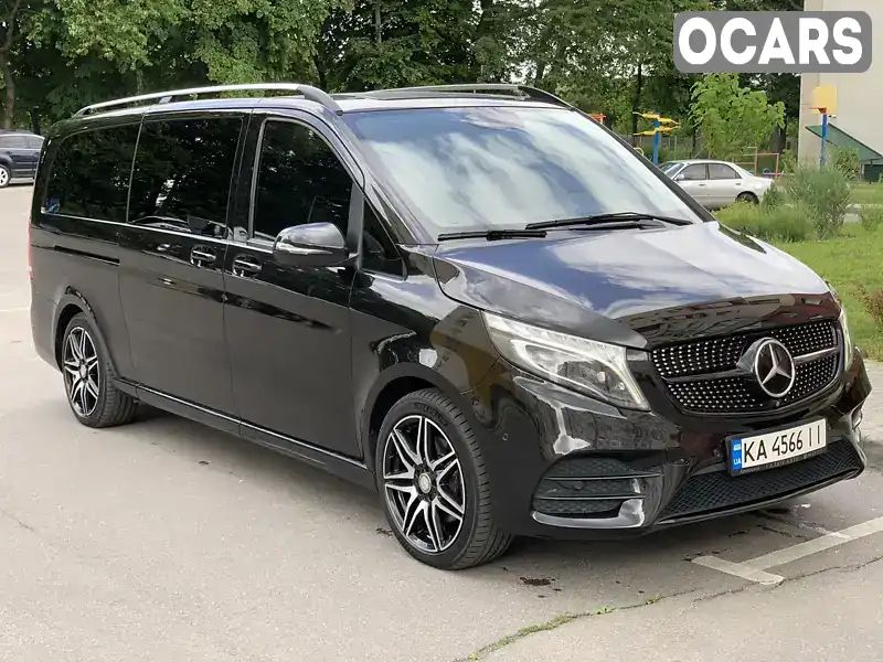 Минивэн Mercedes-Benz V-Class 2016 2.14 л. Автомат обл. Винницкая, Винница - Фото 1/21