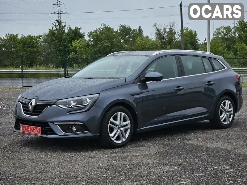 Универсал Renault Megane 2016 1.5 л. Ручная / Механика обл. Тернопольская, Тернополь - Фото 1/21