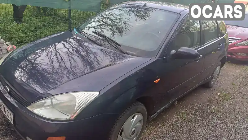 Хэтчбек Ford Focus 2000 1.8 л. Ручная / Механика обл. Закарпатская, Ужгород - Фото 1/12