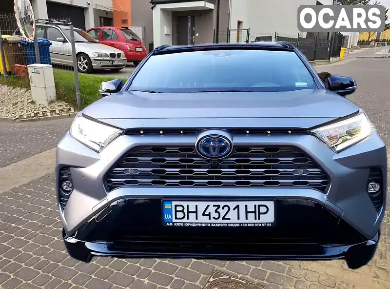 Внедорожник / Кроссовер Toyota RAV4 PHEV 2020 2.49 л. Типтроник обл. Одесская, Одесса - Фото 1/11