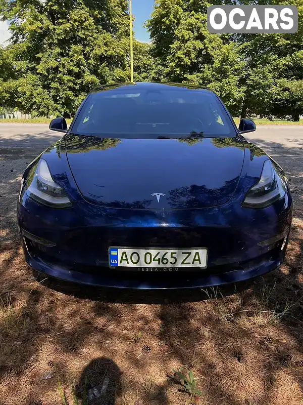 Седан Tesla Model 3 2019 null_content л. Автомат обл. Закарпатская, Ужгород - Фото 1/21