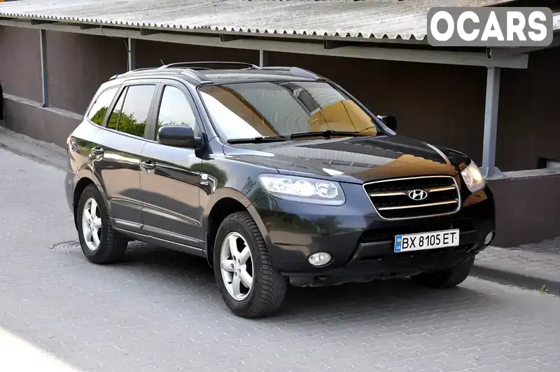 Внедорожник / Кроссовер Hyundai Santa FE 2006 2.19 л. Автомат обл. Львовская, Львов - Фото 1/21