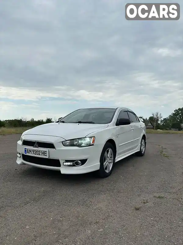 Седан Mitsubishi Lancer 2007 2 л. Автомат обл. Ровенская, Ровно - Фото 1/21