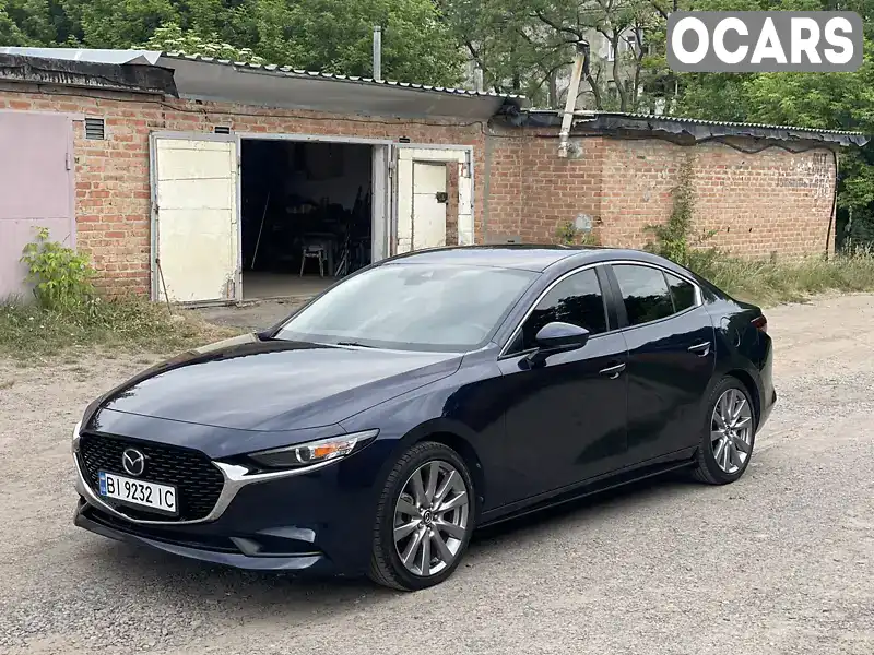 Седан Mazda 3 2019 2.49 л. Автомат обл. Полтавська, Полтава - Фото 1/21