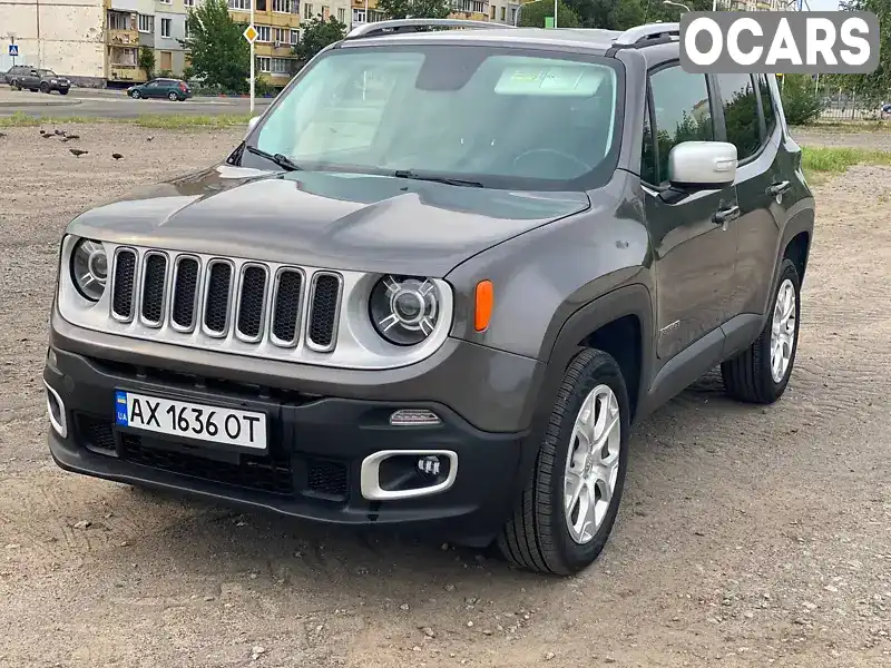 Внедорожник / Кроссовер Jeep Renegade 2015 2.36 л. Автомат обл. Харьковская, Харьков - Фото 1/21