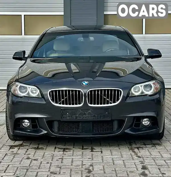 Седан BMW 5 Series 2014 2 л. Автомат обл. Киевская, Киев - Фото 1/20