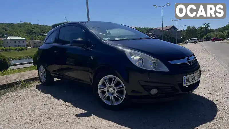 Хэтчбек Opel Corsa 2008 1.3 л. Ручная / Механика обл. Днепропетровская, Днепр (Днепропетровск) - Фото 1/20