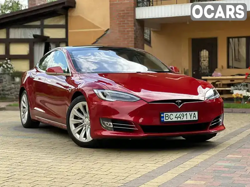 Лифтбек Tesla Model S 2017 null_content л. Автомат обл. Львовская, Львов - Фото 1/21