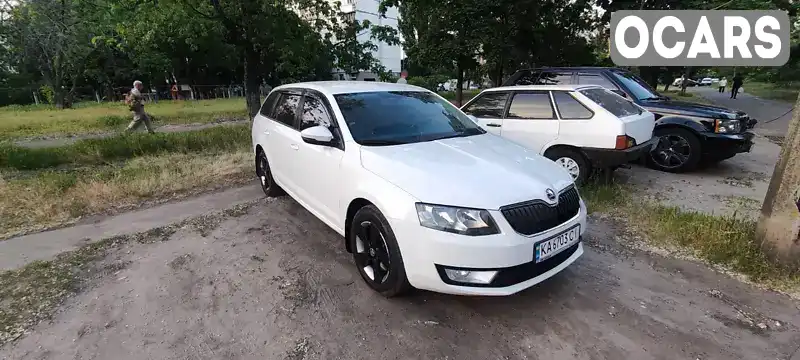 Универсал Skoda Octavia 2014 1.8 л. Ручная / Механика обл. Киевская, Киев - Фото 1/8