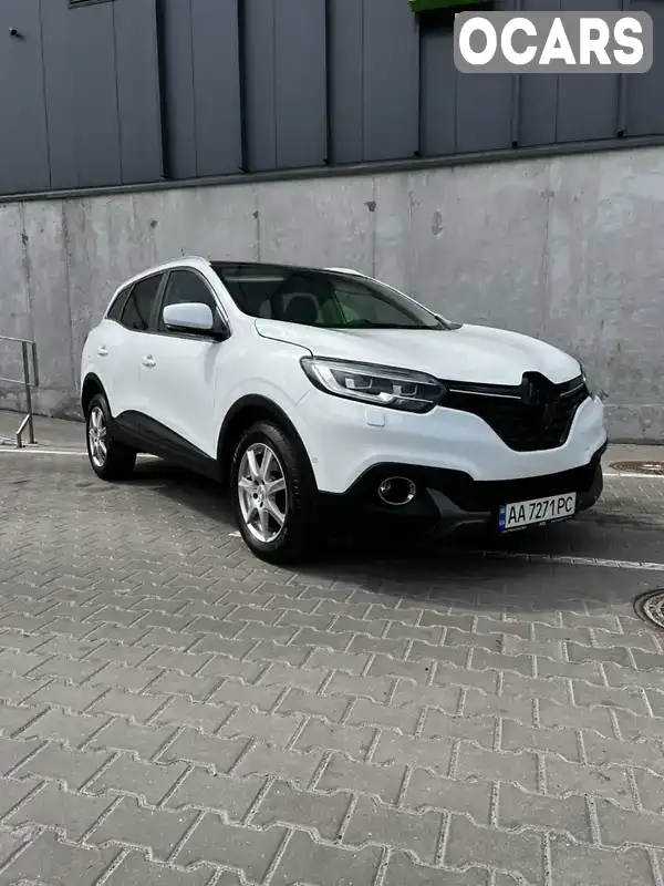 Внедорожник / Кроссовер Renault Kadjar 2016 1.46 л. Автомат обл. Киевская, Киев - Фото 1/21