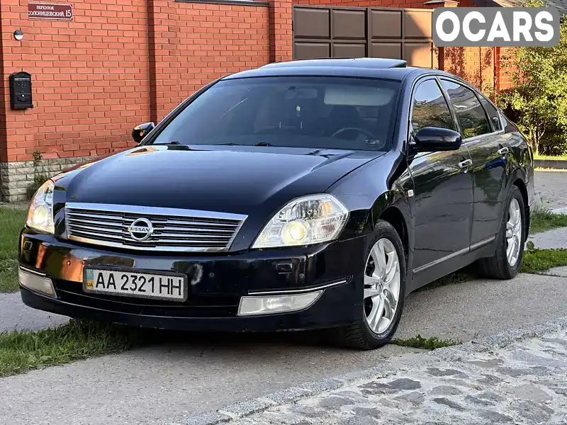 Седан Nissan Teana 2007 3.5 л. Автомат обл. Харьковская, Харьков - Фото 1/14