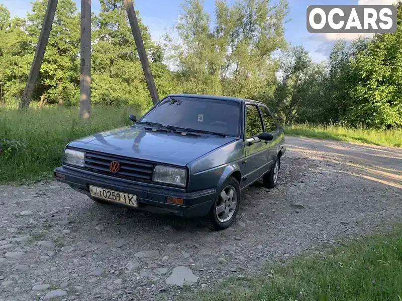 Купе Volkswagen Jetta 1984 1.4 л. Ручна / Механіка обл. Закарпатська, Тячів - Фото 1/12